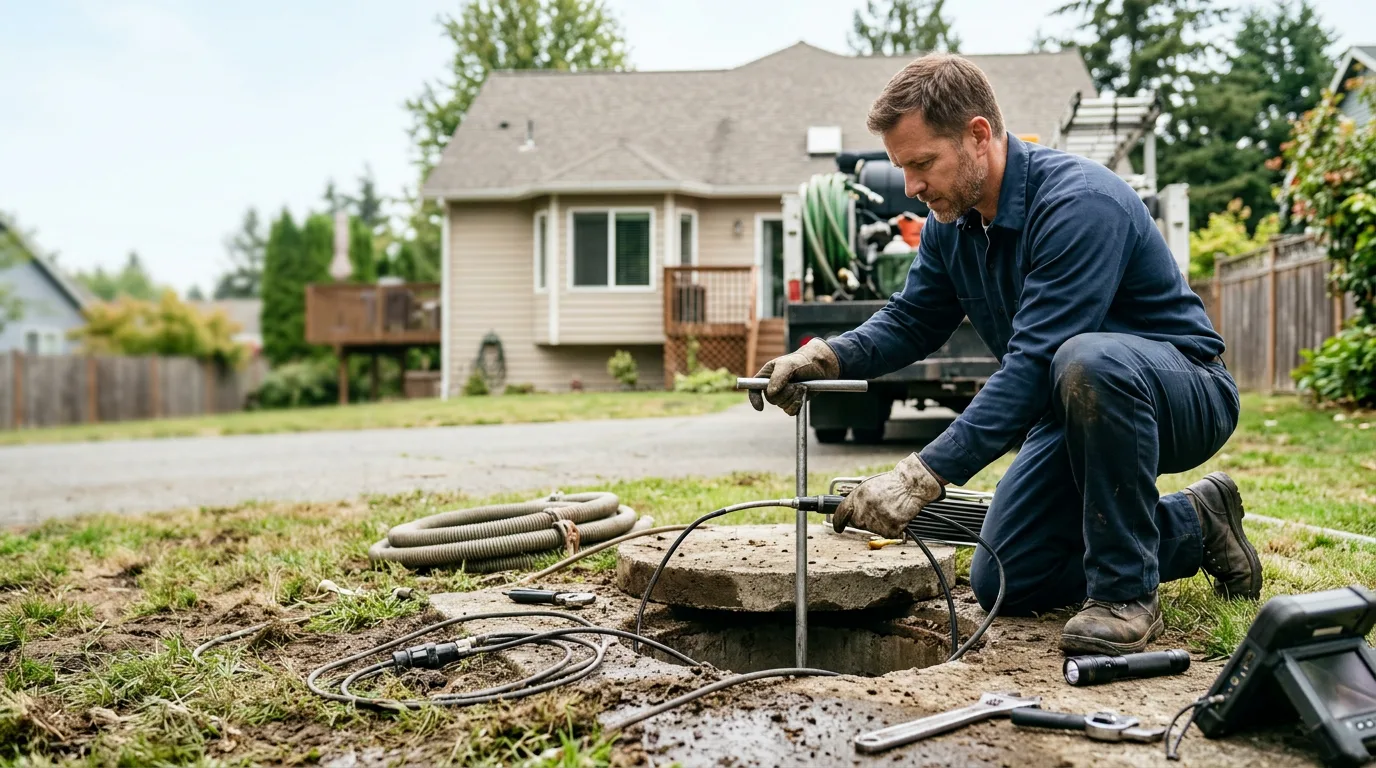 Septic Tank Pumping in Sassafras, KY